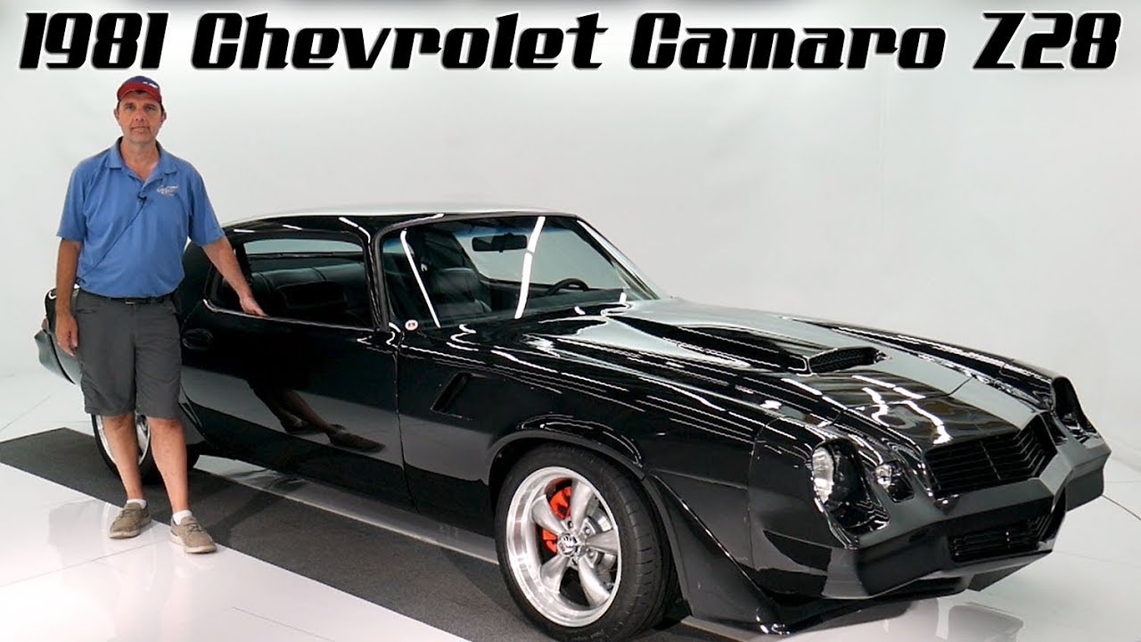 1981 Chevrolet Camaro Z28 Restomod for sale at Volo Auto Museum (V18548)
