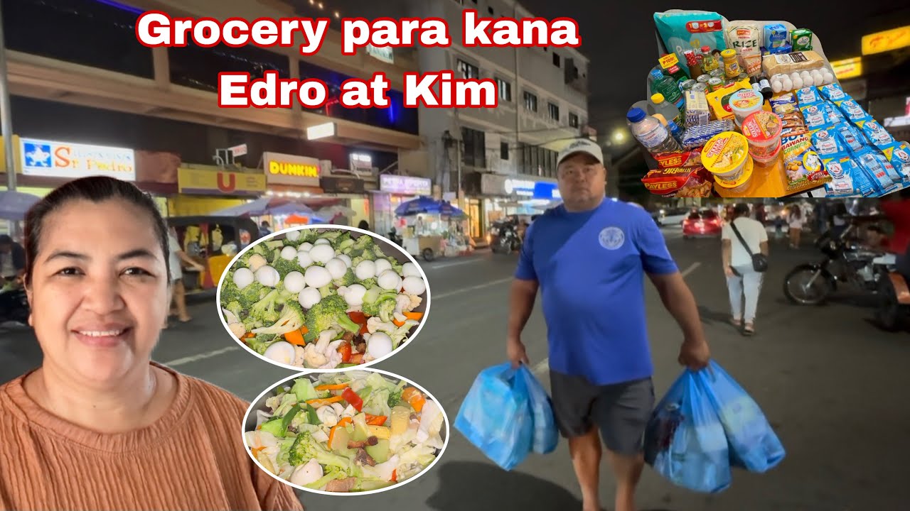 Nagluto ako ng Chopsuey + Maraming Salamat po Sir Martial at ate Gigi 