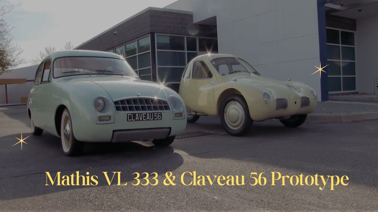 Mathis VL 333 and Claveau 56 Prototype