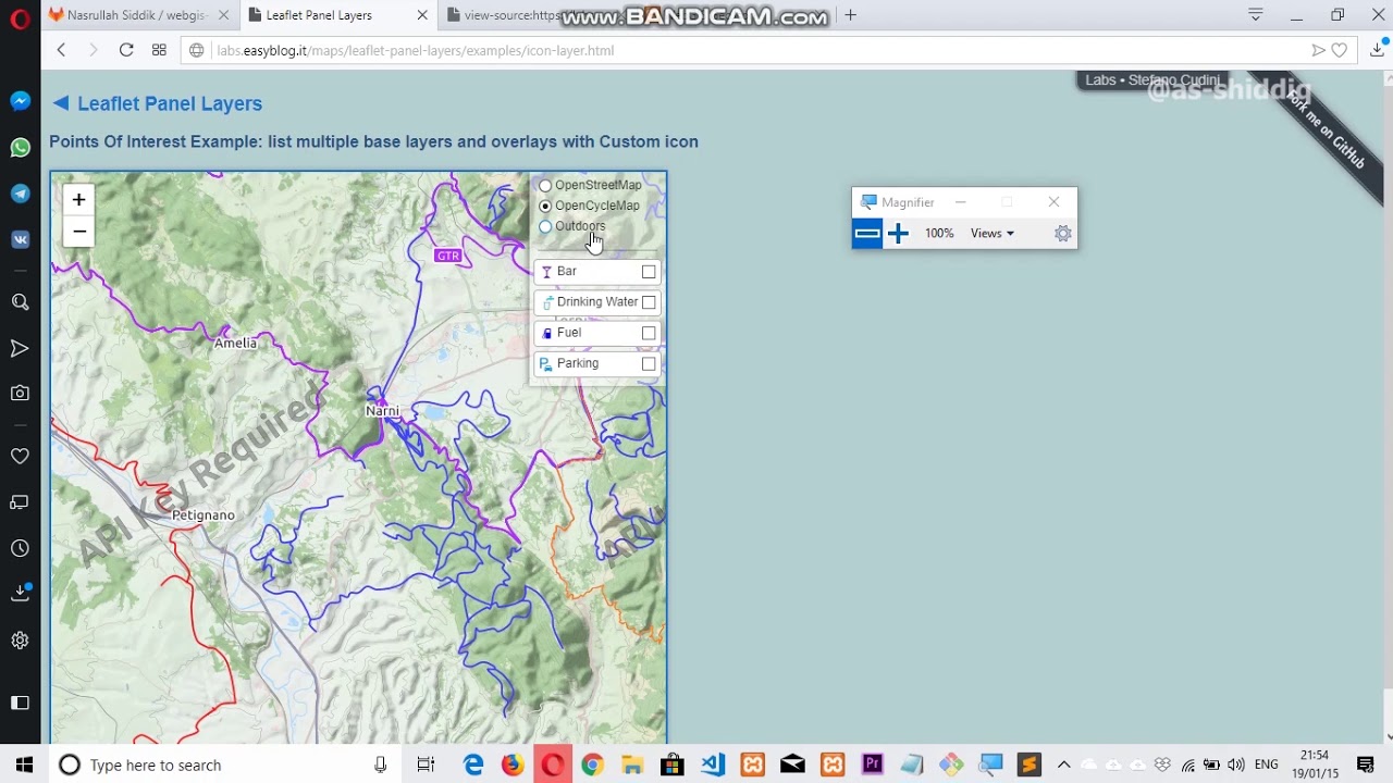 #2 Membuat WebGIS menggunakan Leaflet dan GeoJSON - Menambahkan Legenda