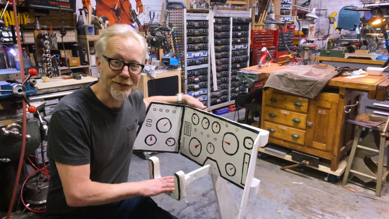 Adam Savage's Airplane Cockpit Prop for MythBusters!