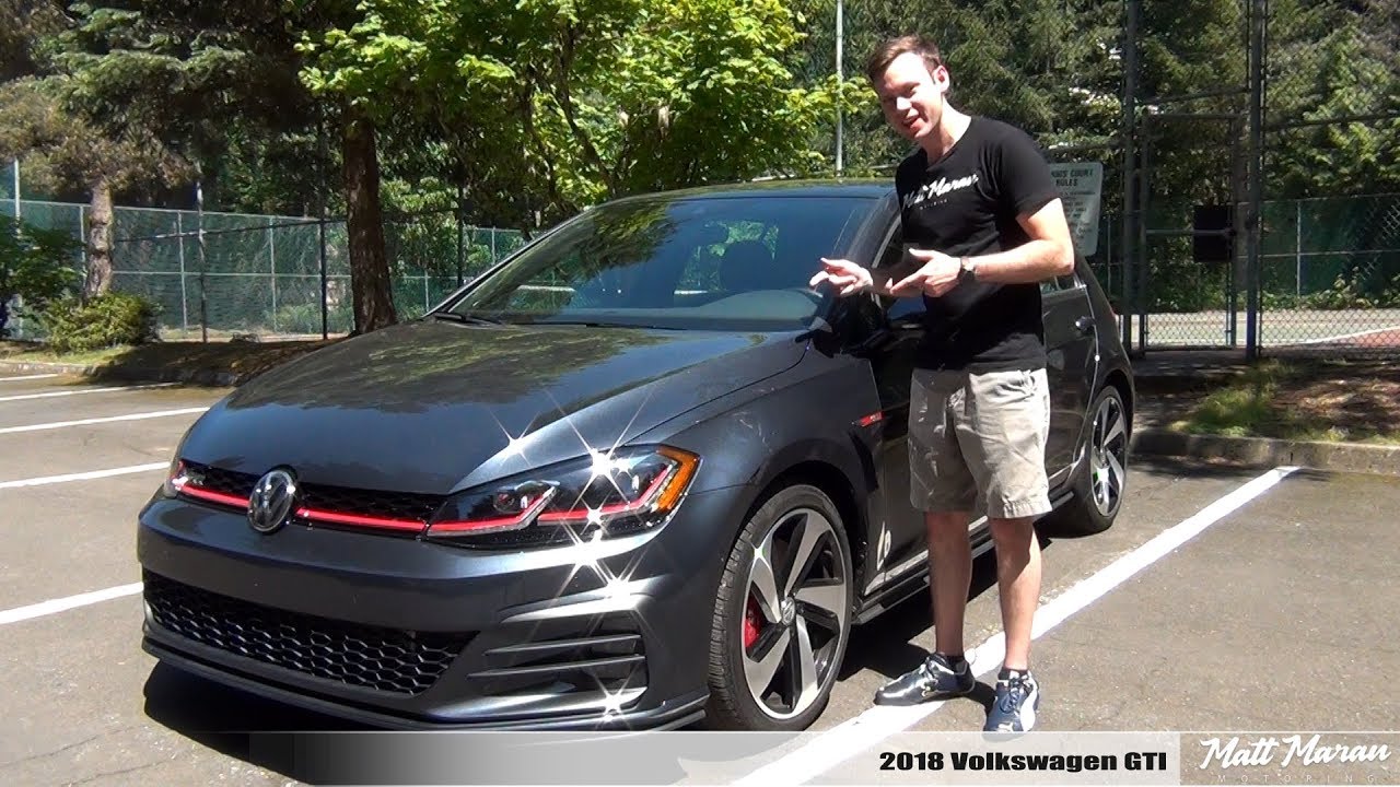 Обзор: Volkswagen GTI 2018 года — улучшение легенды