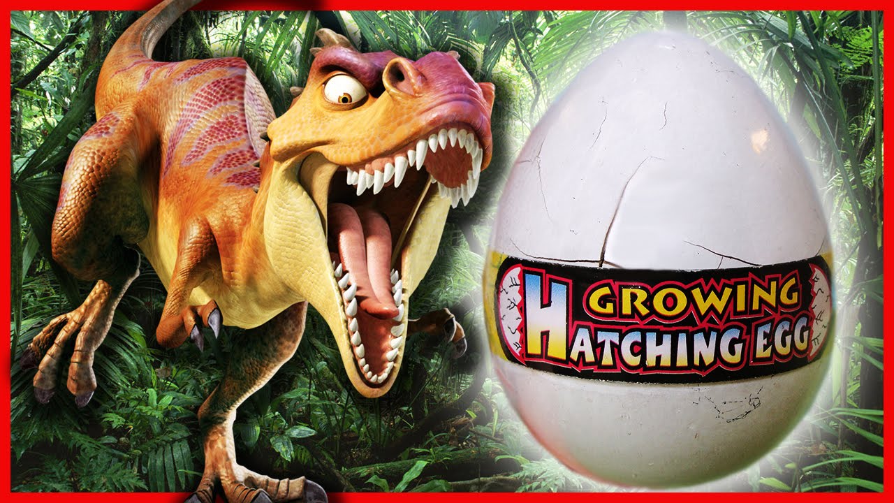 DINOZAURO KIAUŠINIS | Vaiku Kanalas