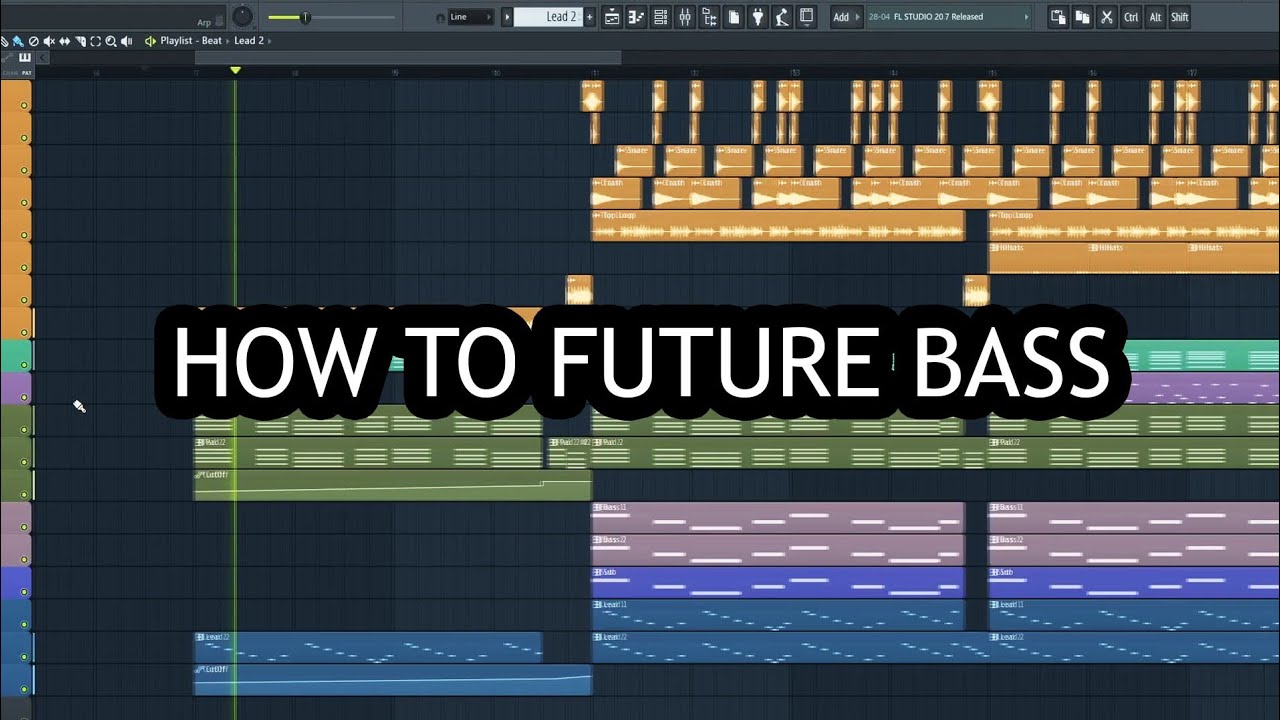 HOW TO MAKE A FUTURE BASS DROP