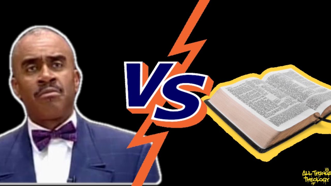 Gino Jennings (EXPOSED) VS The Bible