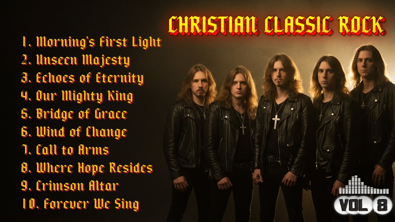 Holy Rock Radio | Album: HALLELUJAH, PRAISE YE! | 80s Christian Rock Songs Vol 8