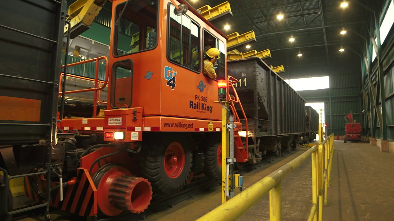 Impala Terminals Perú - Almacén techado de minerales de 120,000 m2