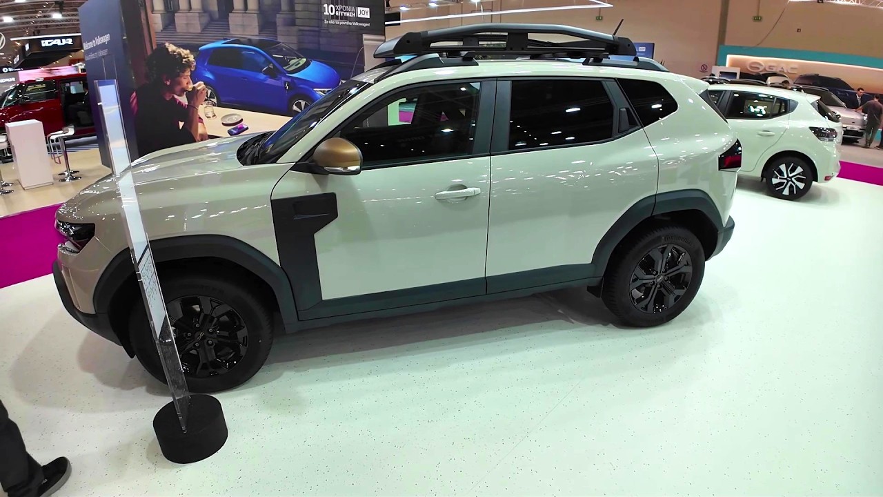 DACIA DUSTER 2027 SUV