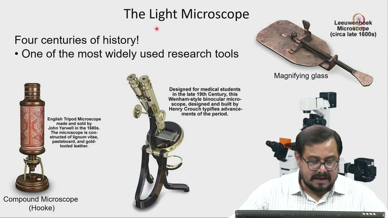 Lec 01 Introduction of the microscope