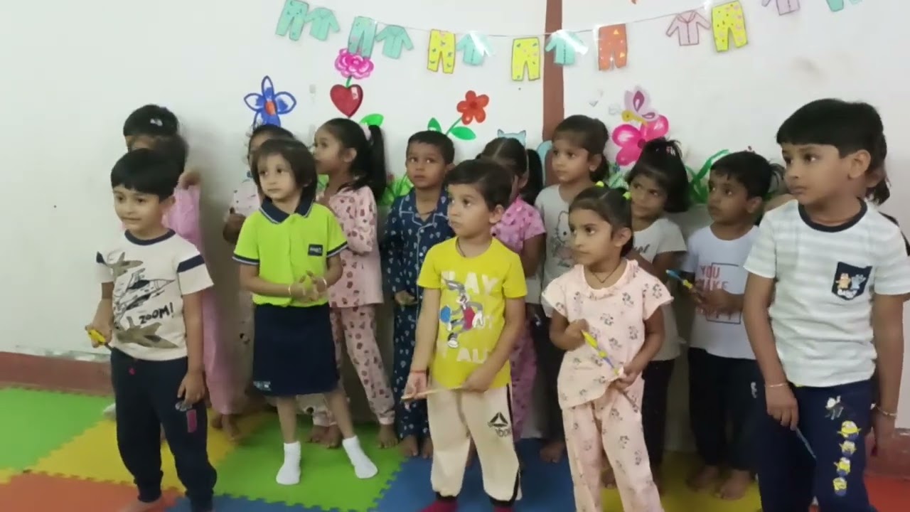 Pajama Party at Jungle Book  Pre School | Don't miss to watch | Kids Enjoyed lot | Must Watch| Part2