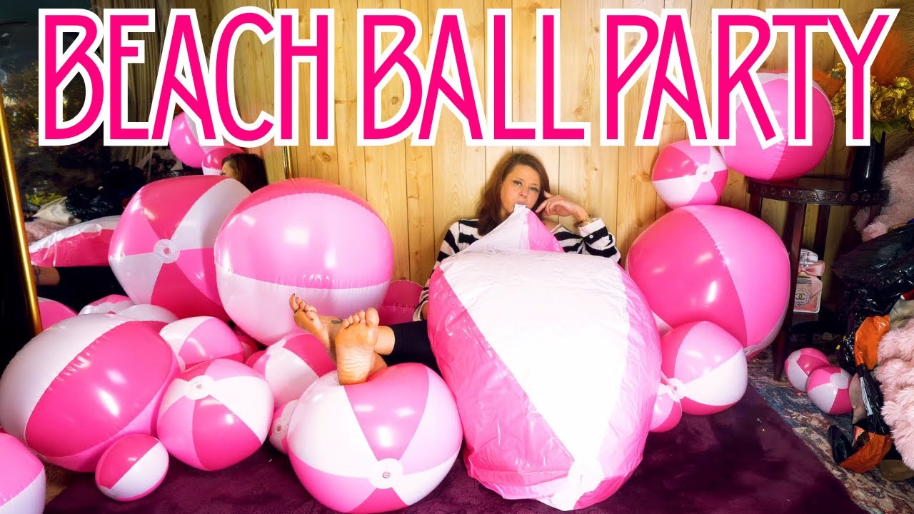 How many Beach Balls can I inflate in 1 Hour ?