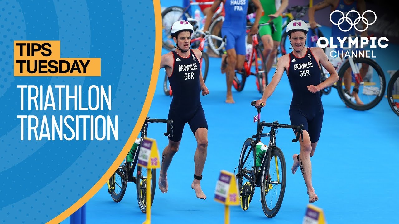 How to Transition to the Bike in Triathlon ft. Nicola Spirig | Olympians' Tips