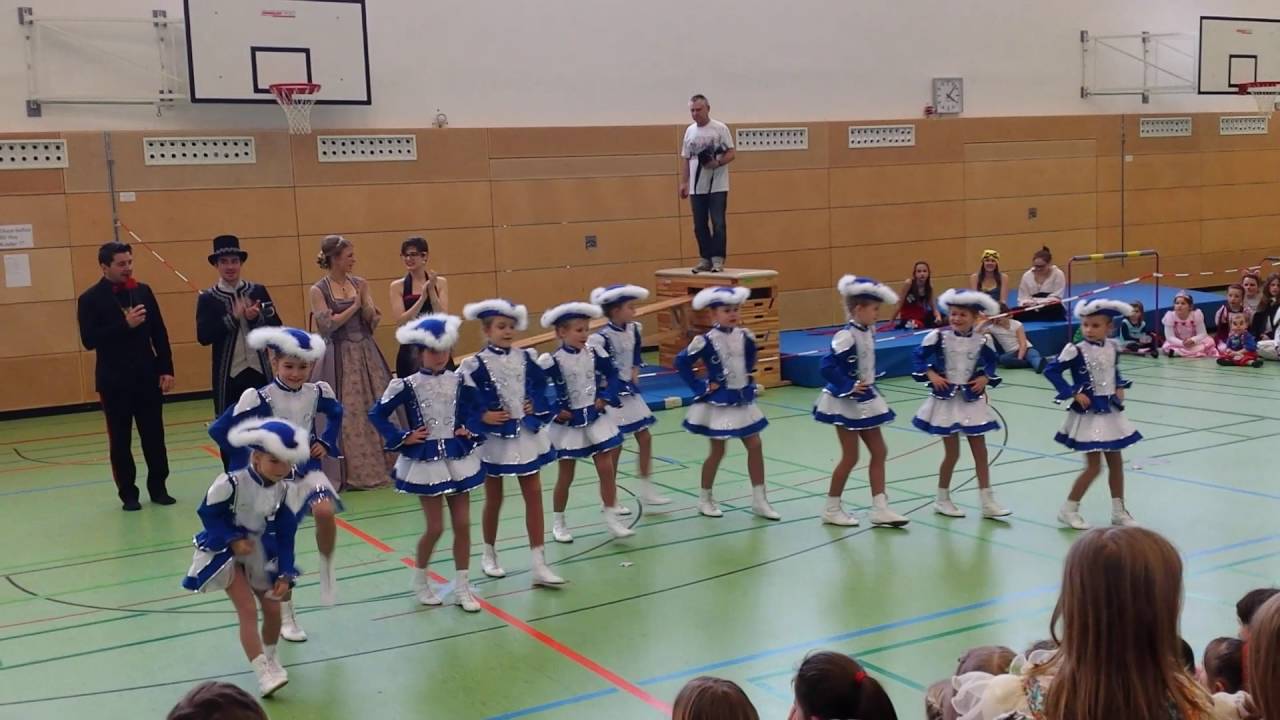 Minigarde Schongauer Faschingsgeselschaft, Kinderfasching Lechsporthalle 2016