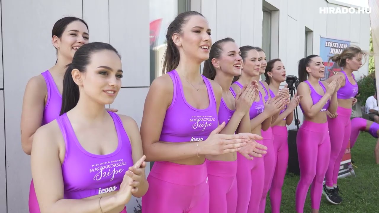 Miss Sport 2024 – Mutatjuk ki bizonyult a legsportosabbnak a Magyarország Szépe táborban