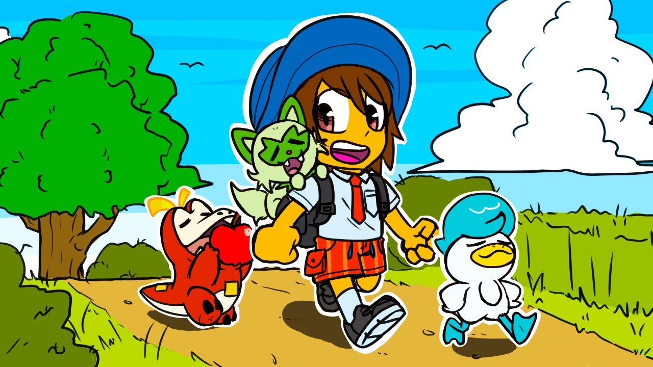 Pokemon Violet LIVE FULL GAME PLAYTHROUGH!