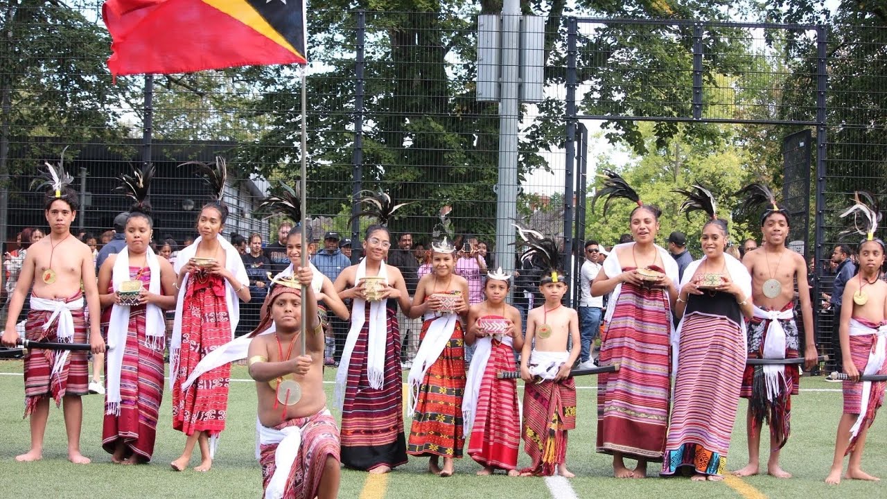 Dança Cultura Timor 🇹🇱 iha Irlanda do Norte🇮🇪 