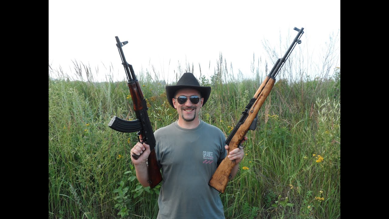 СКС или АКМ? Вот в чём вопрос...?