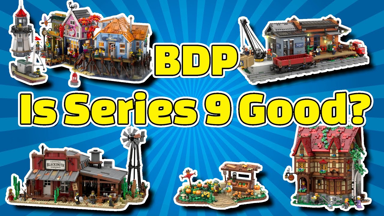 Объявлены финалисты LEGO BDP серии 9!