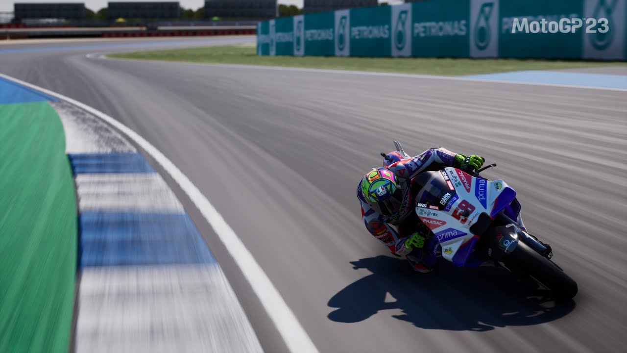 MotoGP 23 - Chang Hotlap - (1.25.886) + Setup - PS5