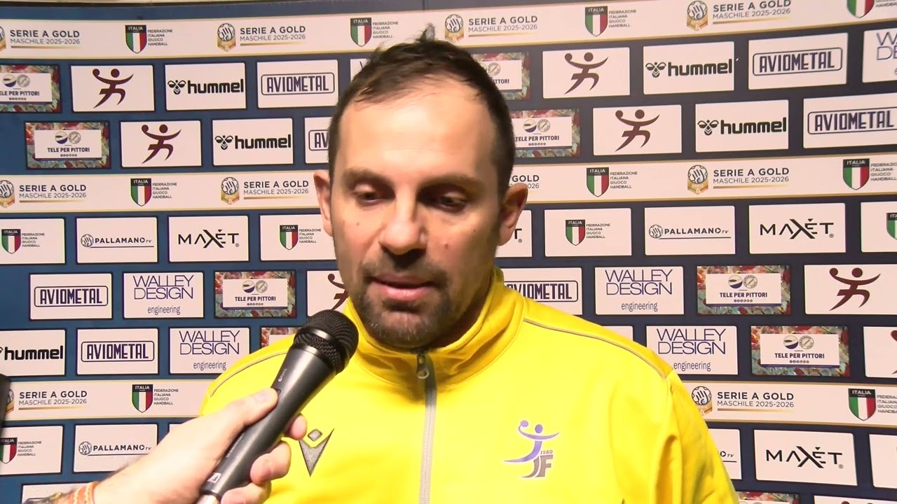 Cassano Magnago vs Junior Fasano - Intervista a Vito Fovio