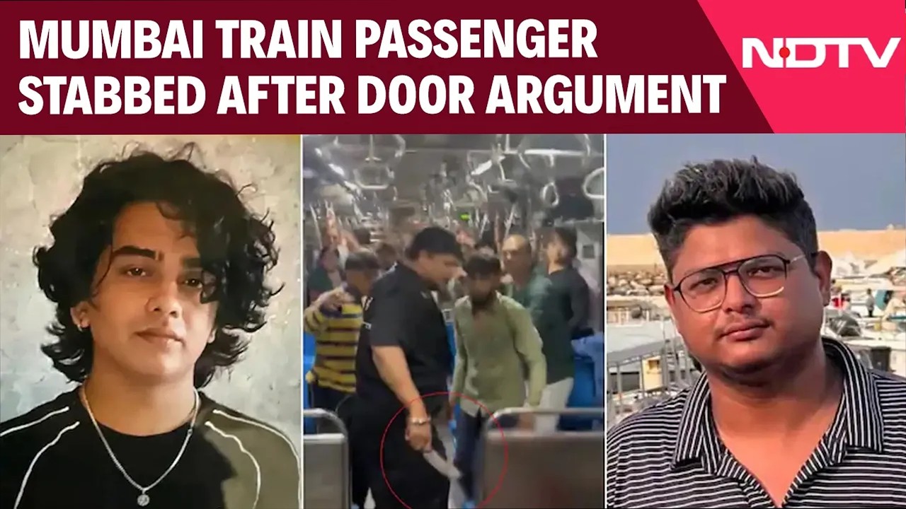 Mumbai Local Train Murder | Man Stabbed To Death In Moving Mumbai Local Train