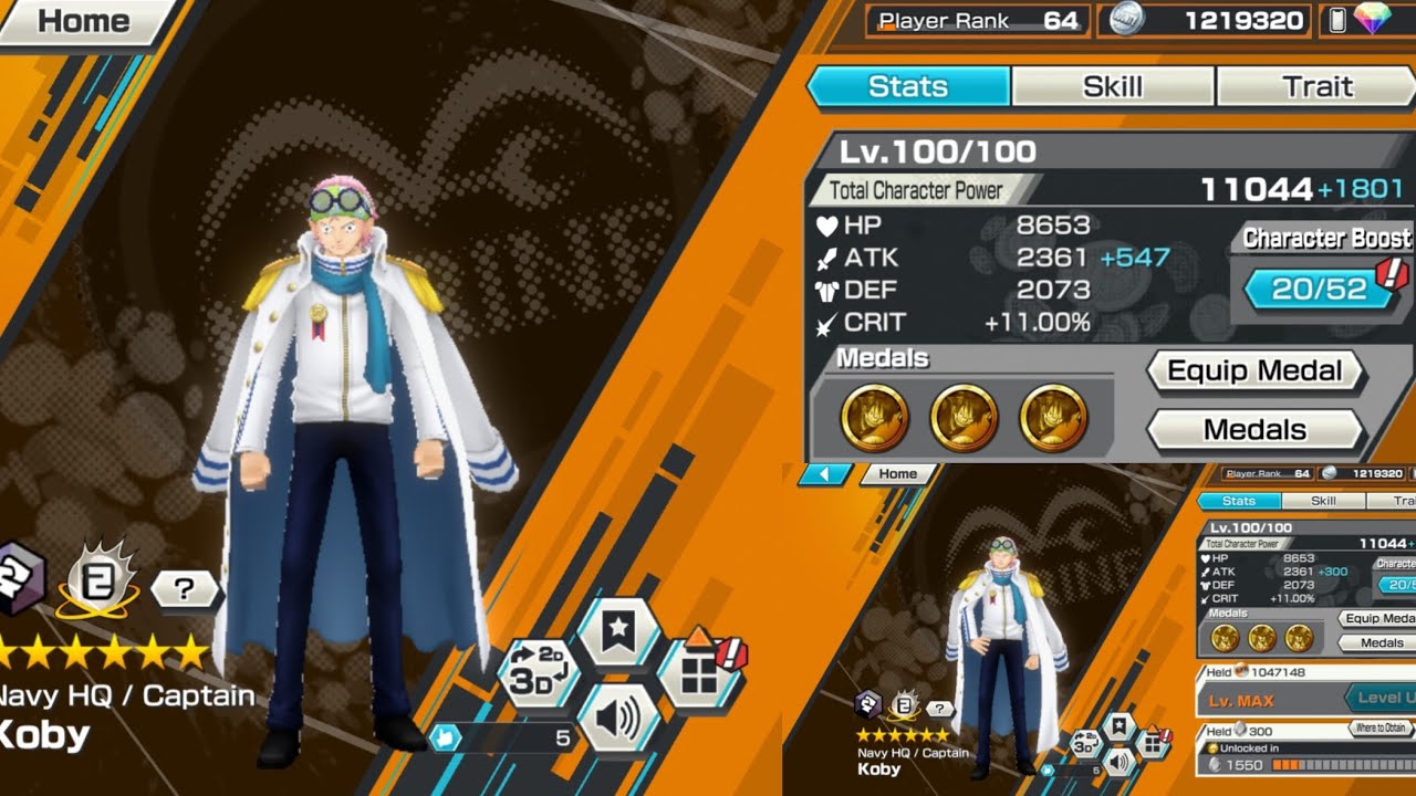 One piece bounty rush survival 100
