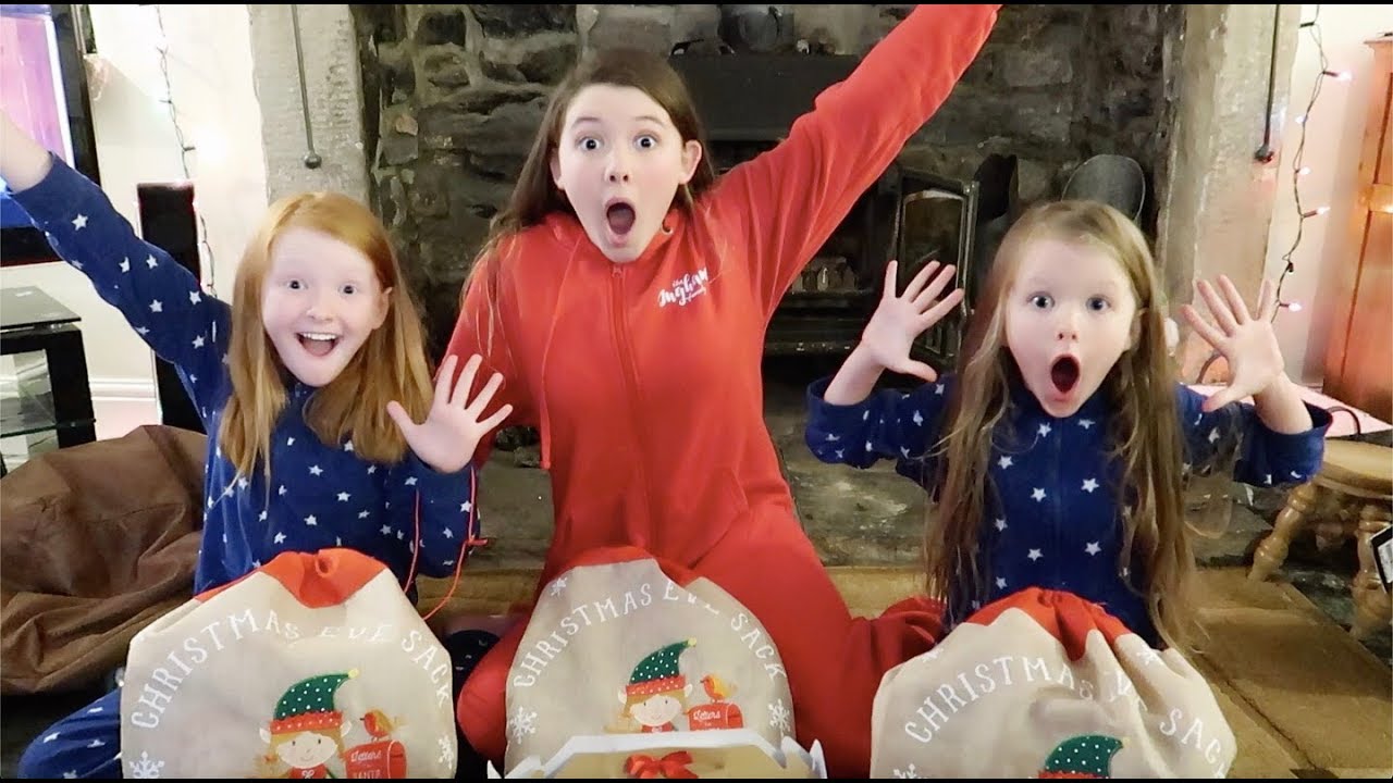 CHRISTMAS EVE SPECIAL - SHOCK REACTIONS TO UNEXPECTED SECRET SANTA GIFTS!
