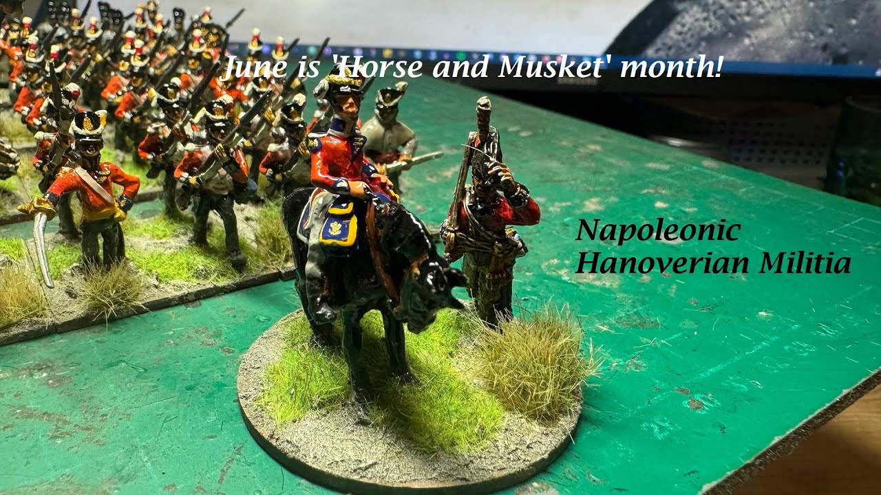 Napoleonic Hanoverian Militia for Black Powder
