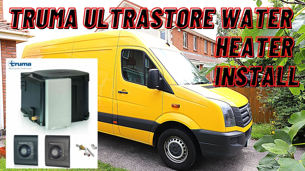 Truma Ultrastore Water Heater Install - Vanlife Hot Water System - Vw Crafter Conversion - Ep. 13