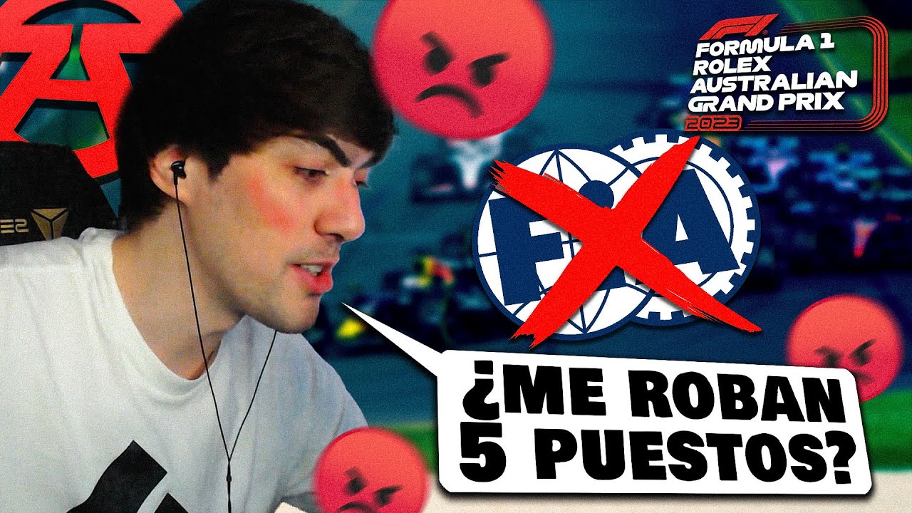 FIA ¿AMIGA O ENEMIGA? - MUNDIAL F1 AMPETER 2023 (GP Australia)