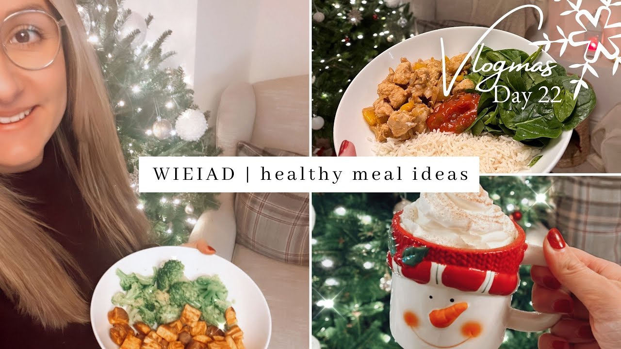 What I Eat In A Day | healthy meal inspo, finding balance, health + weight loss journey