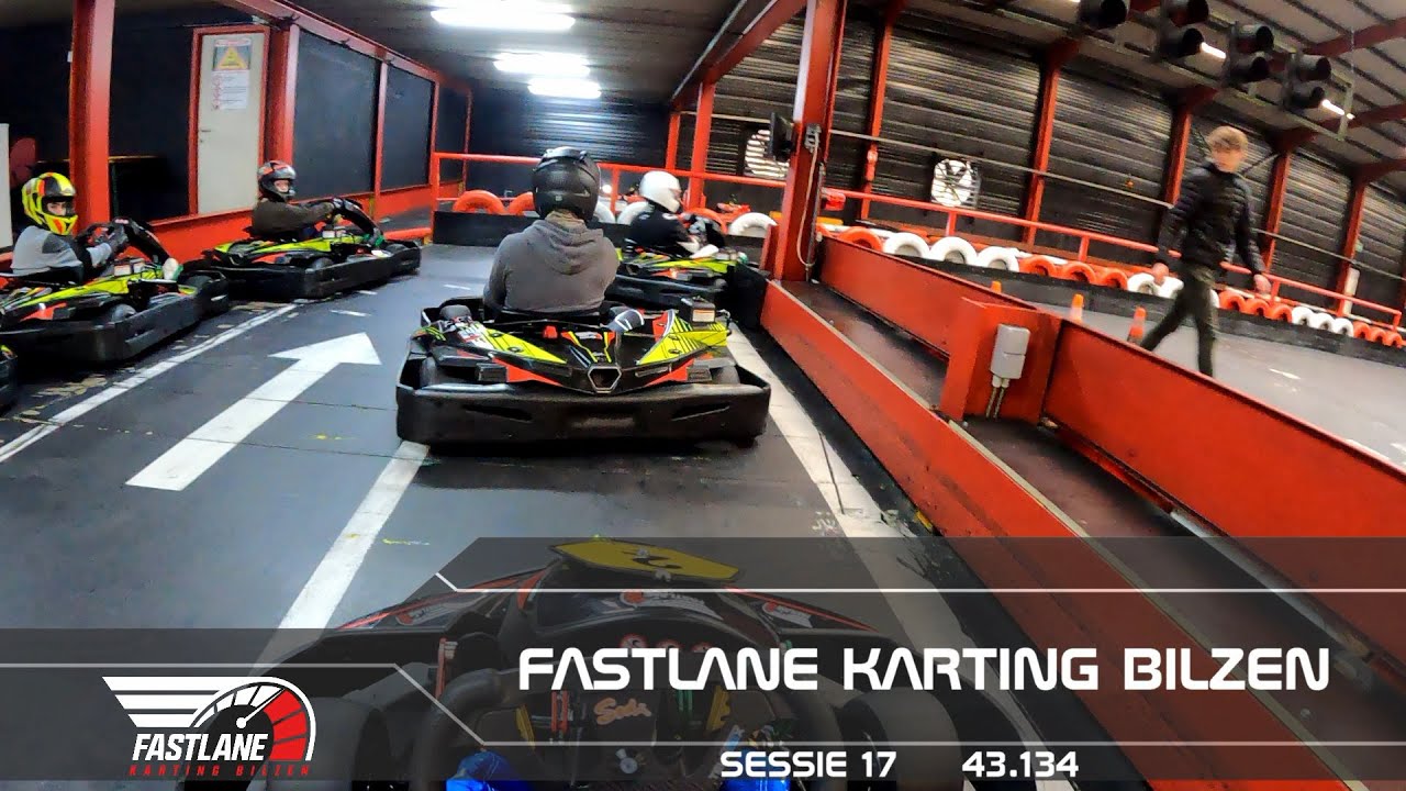 Fastlane Karting Bilzen (16/01/'22 sessie 17)