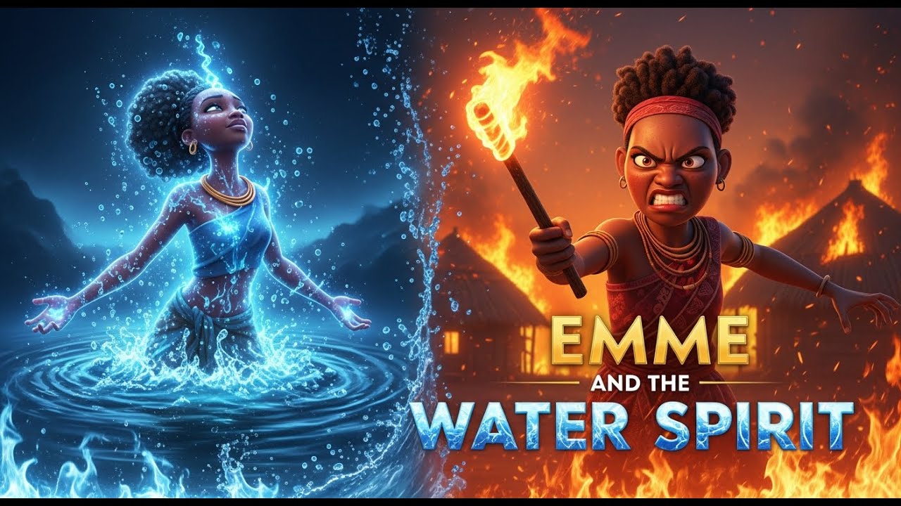 Emme and the Water Spirit | A Powerful African Folklore Story