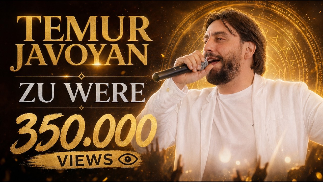 TEMUR JAVOYAN - ZU WERE | Official Music Video | 2025