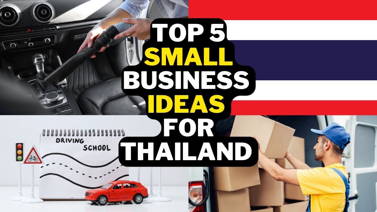 🇹🇭 5 идей для малого бизнеса в Таиланде | Популярные бизнес-идеи в Таиланде
