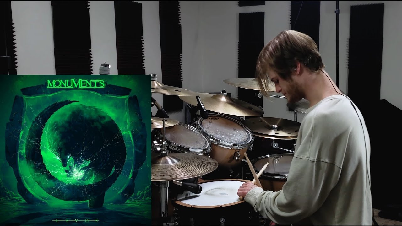 Jordan Henderson - MONUMENTS - Lavos (Drum Cover)