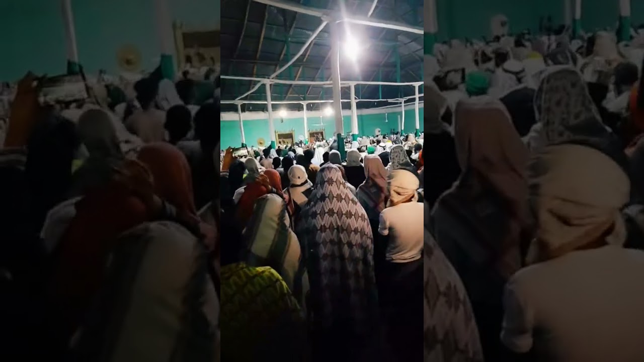 በመጅት ሀሪማ የረቢኡ ሀድራ በሸህ ኢማም ቆቦ