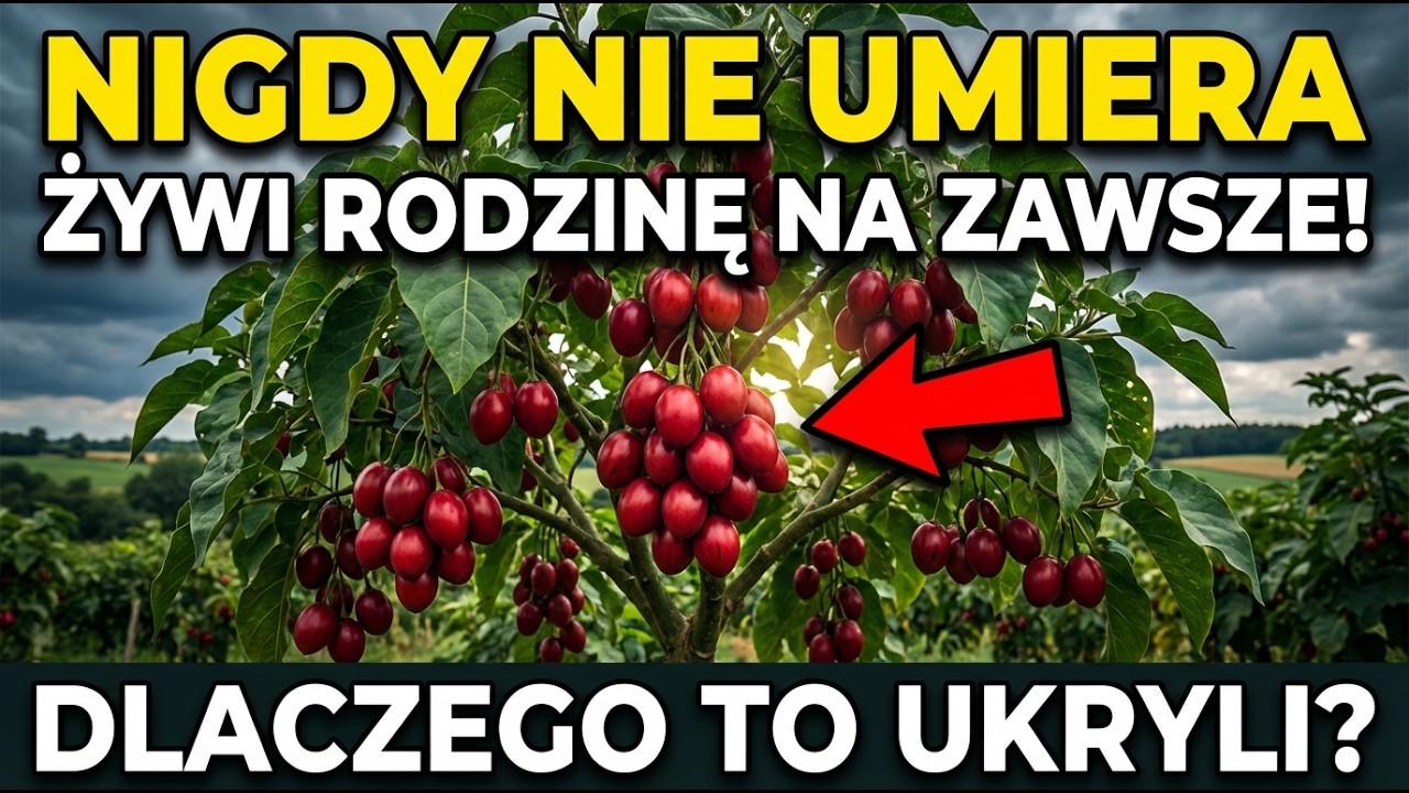Roślina co Nigdy Nie Umiera i Żywi Rodzinę Na Zawsze &mdash; Dlaczego To Ukryli?