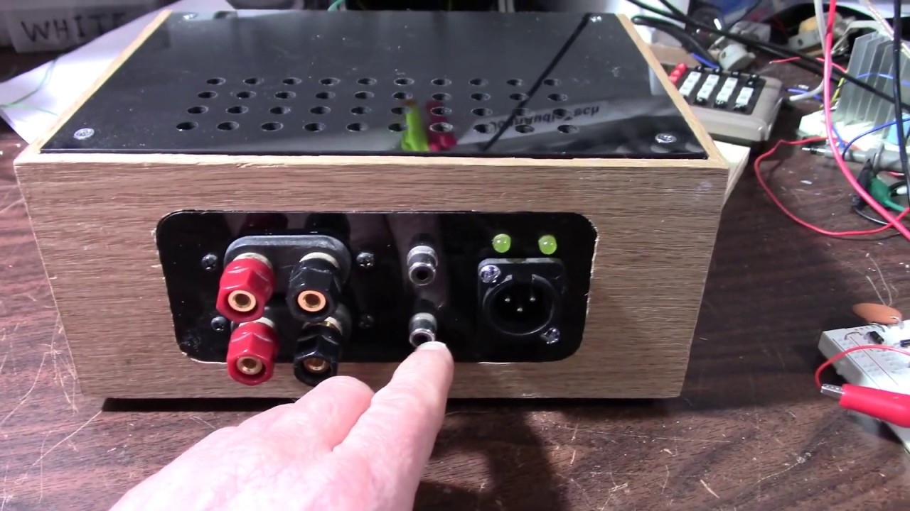 TDA2050 DIY computer audio amplifier test & review
