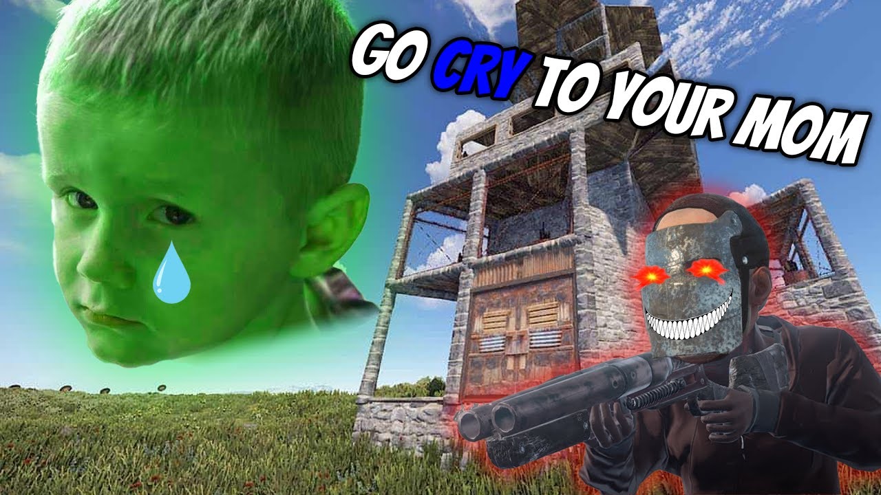 I Made Toxic Kids Cry in Rust