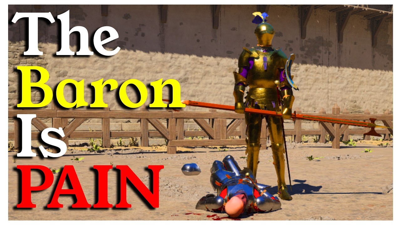 God Please Let Me Beat The Baron | Half Sword