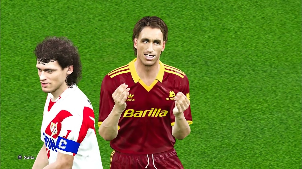 CLASSIC PES 2021 ICML: ROMA vs RAYO VALLECANO