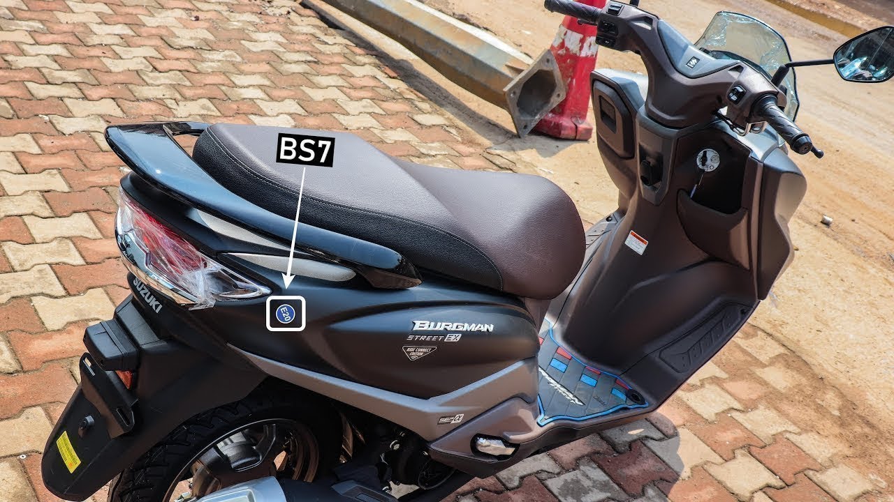 Наконец-то новинка 2026 года! Подробный обзор нового Suzuki Burgman Street 125 EX E20 💪 5 новых ф...