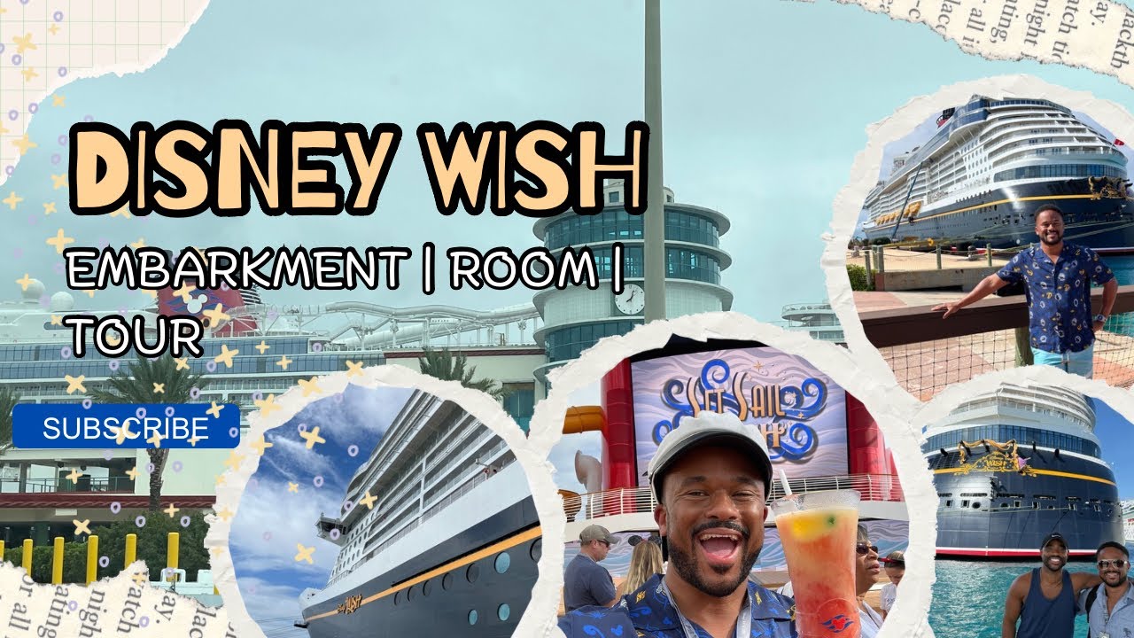 Disney Wish | Embarkation | Room