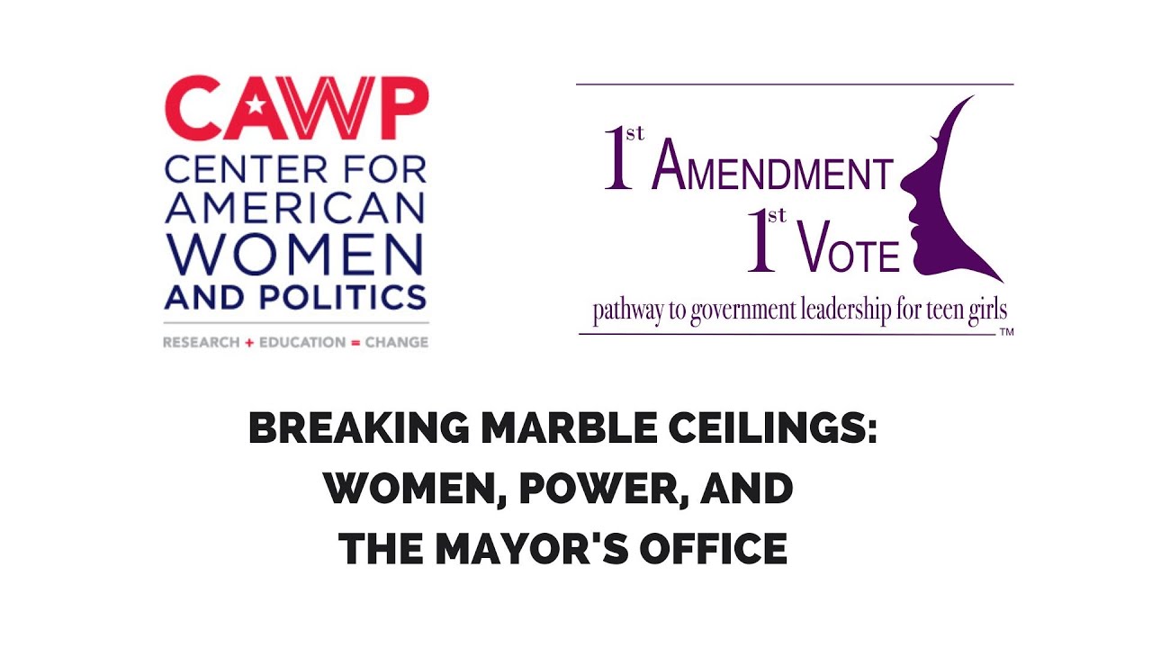 Breaking Marble Ceilings: Women, Power, and the Mayor's Office