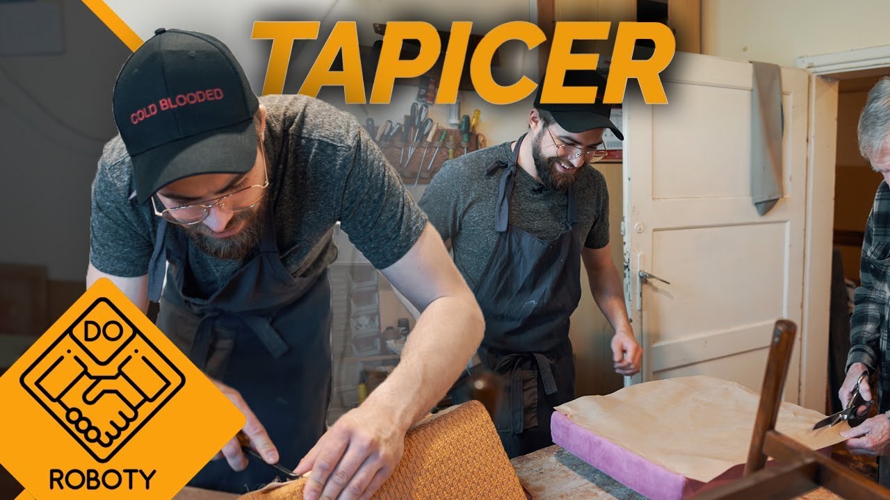PRACOWAŁEM JAKO TAPICER | DO ROBOTY