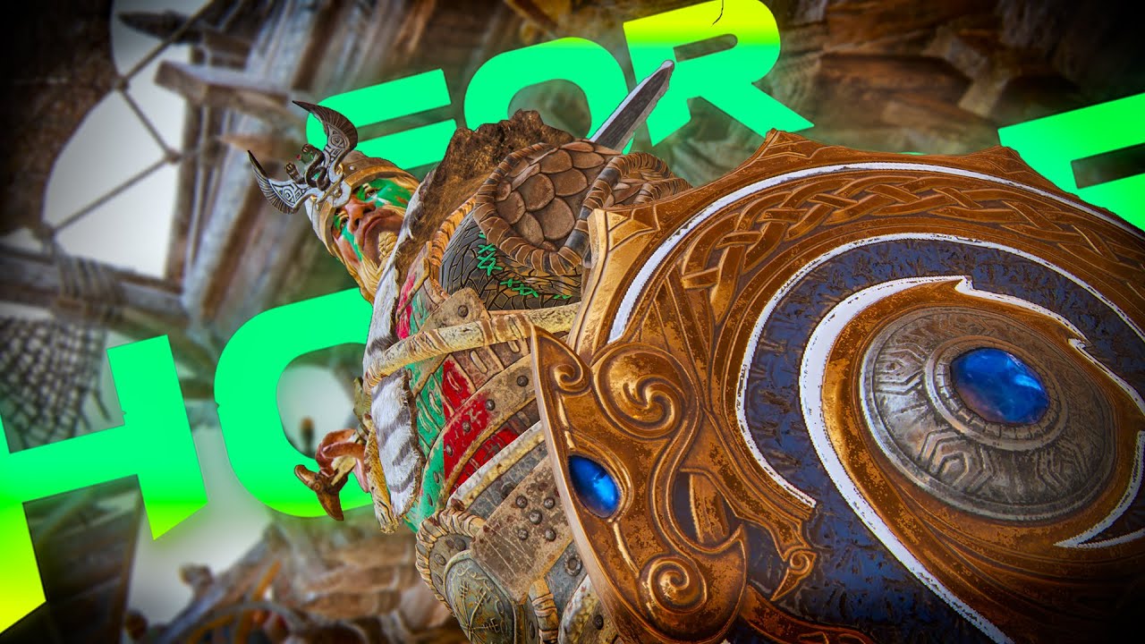 Короткий Меч Вождя - Вождь Дуэль | For Honor