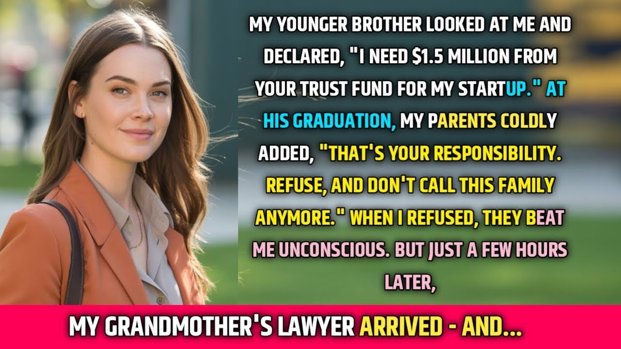 My Brother Demanded $1.5 Million From My Trust—My Refusal Triggered a Secret Clause That Ended Him