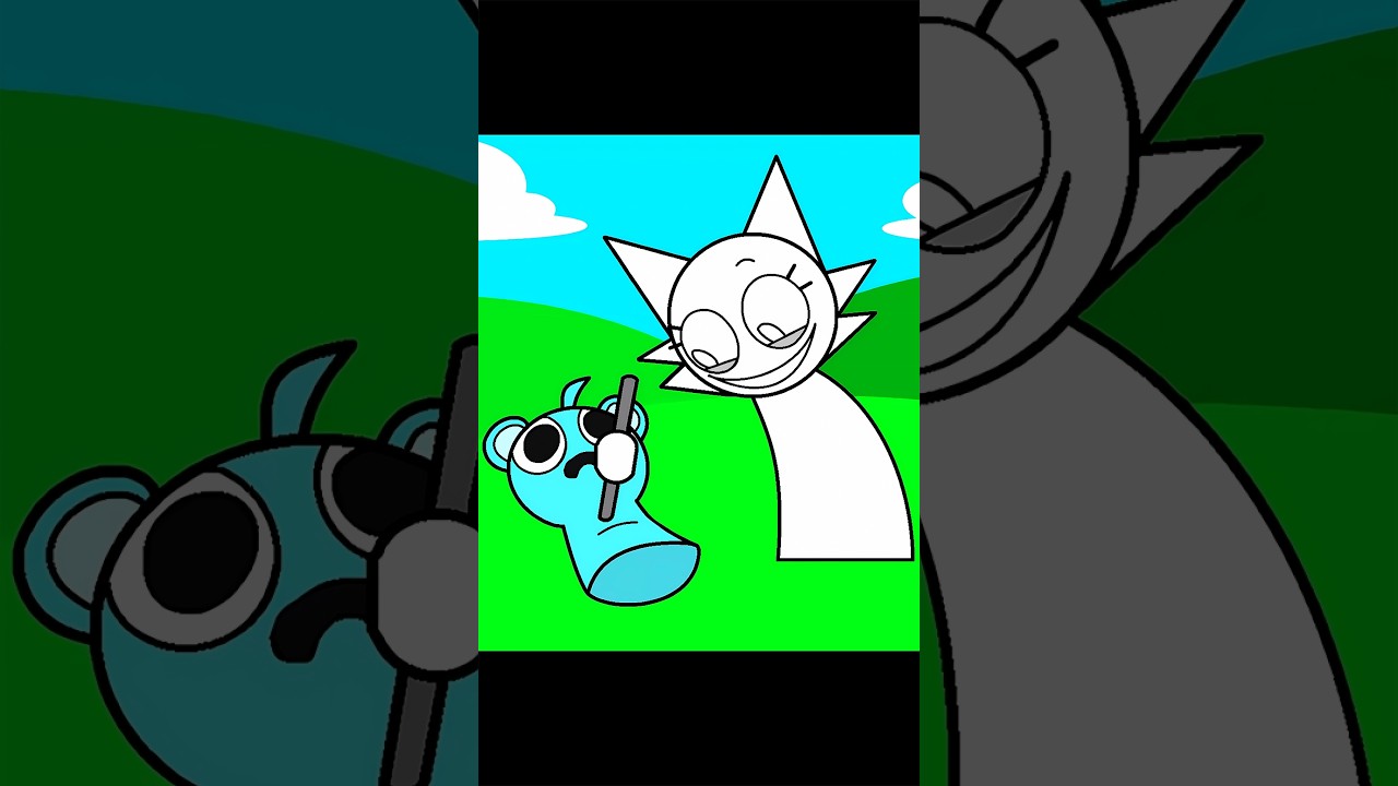 Don't touch the child meme (Incredibox Sprunki) #animation #sprunki #incrediboxsprunki