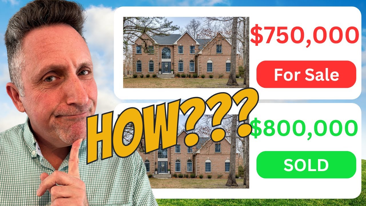 How to Get OVER Asking Price on My Home (Fool Proof)